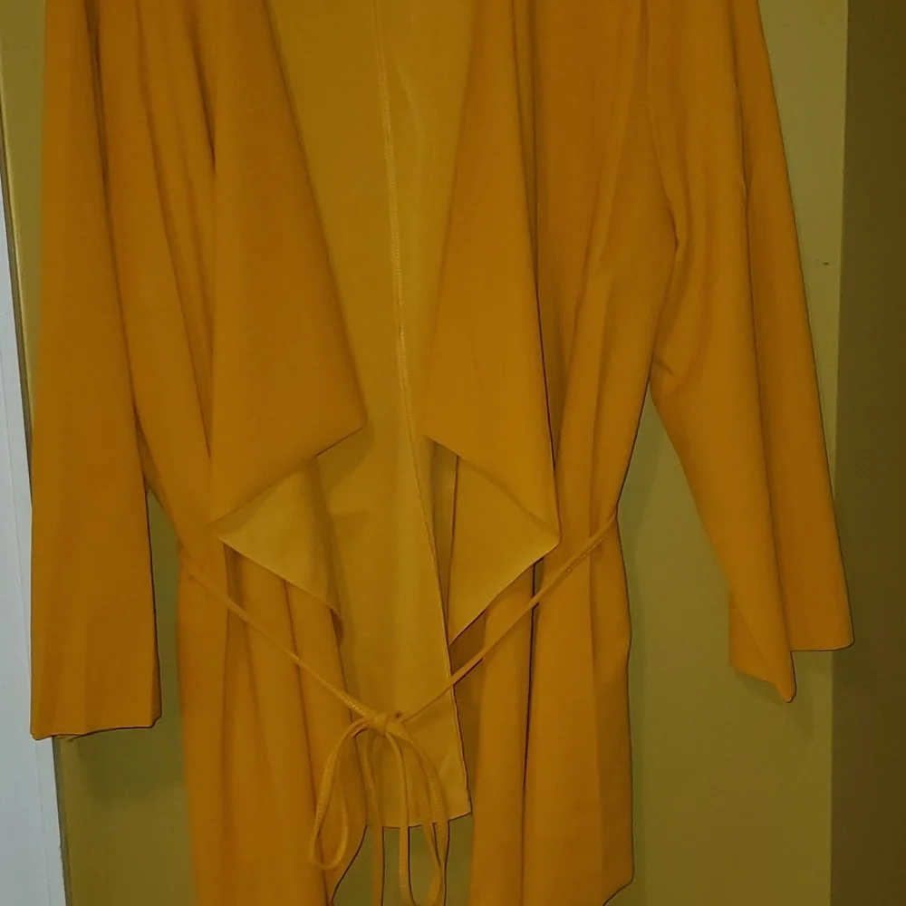Women's New never worn DUSTER COAT(5XL) - Picture 9 of 11